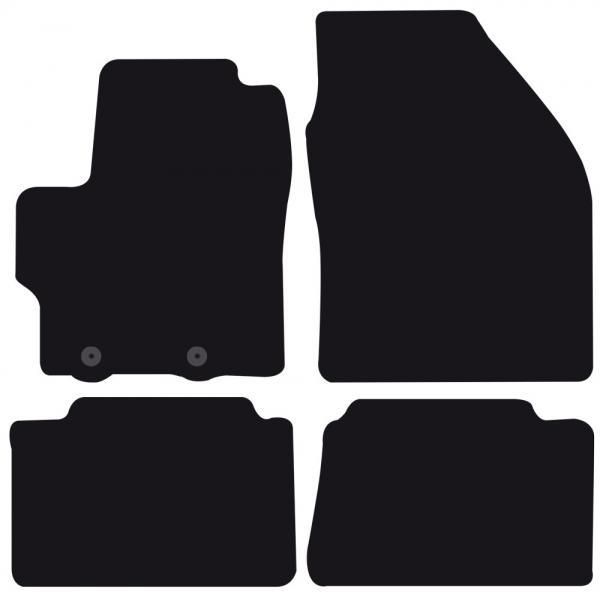 Cora Tappeti moquette Tailor TOYOTA Yaris IV 20> (anche Hybrid)