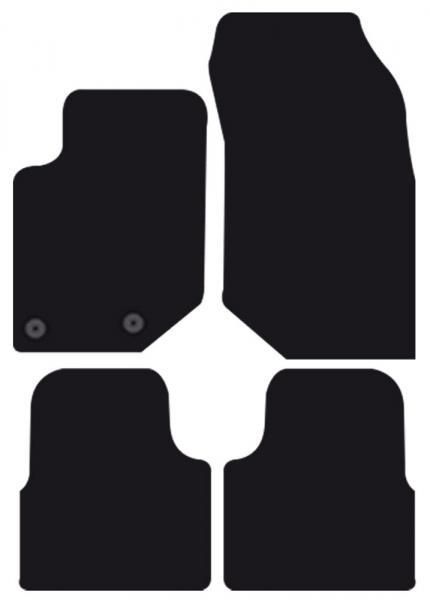 Cora Carpets Tailor CITROEN C4 III 20> (not electric)