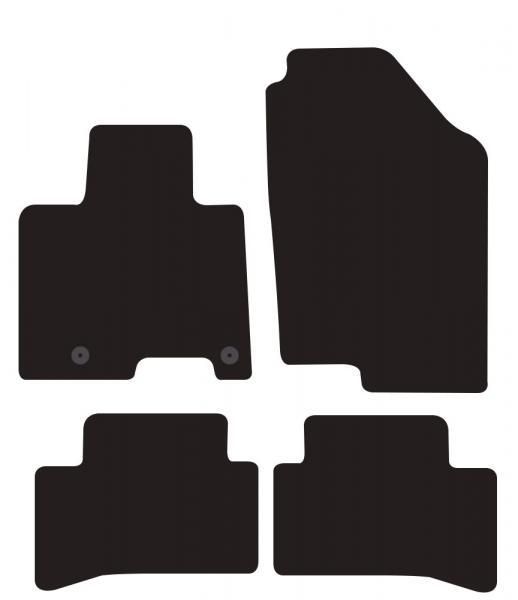 Cora Tappeti moquette Tailor HYUNDAI Tucson 20> (no ibrida)