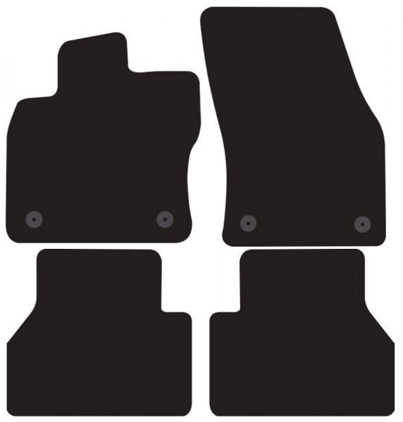 Cora Carpet Mats Tailor VW Caddy V 5p. 20>