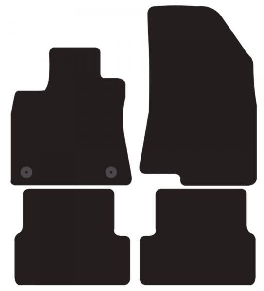 Cora Tappeti moquette Tailor DACIA Sandero / Sandero Stepway III 20>