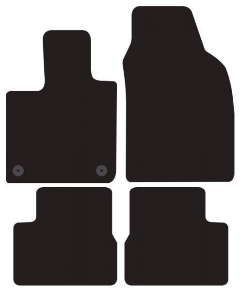 Cora Tappeti moquette Tailor FIAT 500 elettrica 20>