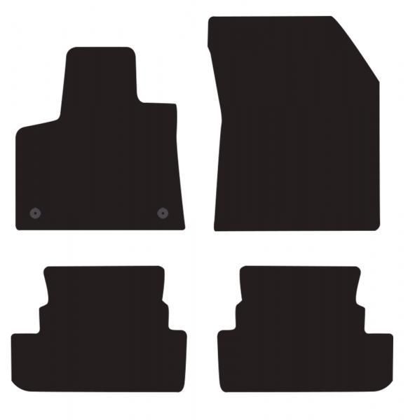 Cora Carpets Tailor OPEL Grandland X hybrid 20> - PEUGEOT 3008 II hybrid 20>