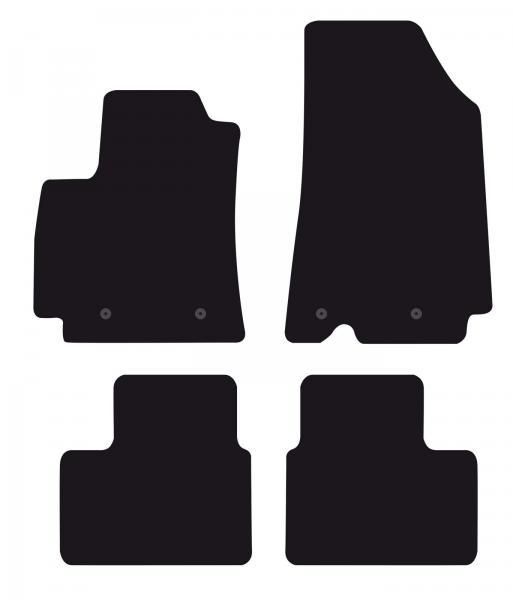 Cora Carpet Mats Tailor RENAULT Arkana 21>