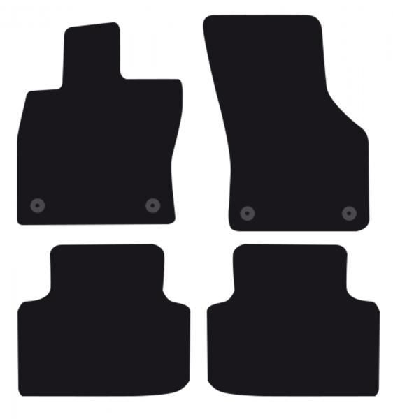 Cora Carpets Tailor VOLKSWAGEN Golf VIII SW 20> (not petrol hybrid)