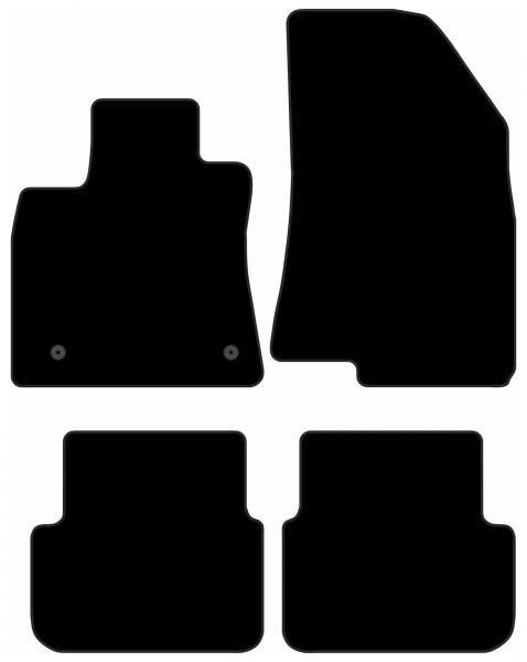 Alfombras Cora Tailor DACIA Jogger 21> 5 plazas