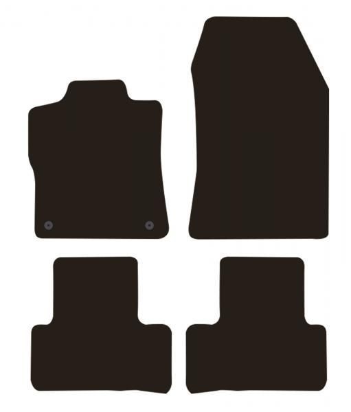 Cora Tailor carpet mats DS 4 21> - OPEL Astra L 5p. 21> and SW 22> - PEUGEOT