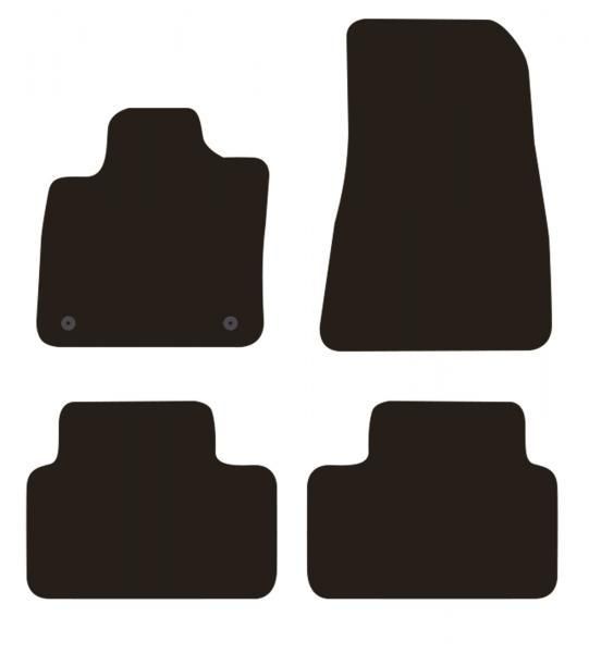 Cora Tailor carpet mats VOLVO C40 21>