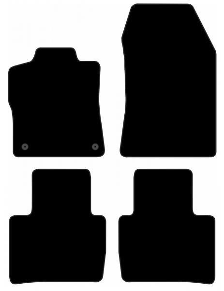 Cora Tappeti moquette Tailor CITROEN C5 X 21>