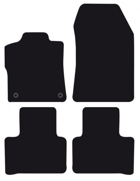 Cora Carpet Mats Tailor PEUGEOT 308 III SW 21>