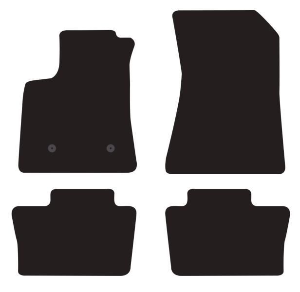 Cora Tappeti moquette Tailor RENAULT Austral 22> (ibrida full)