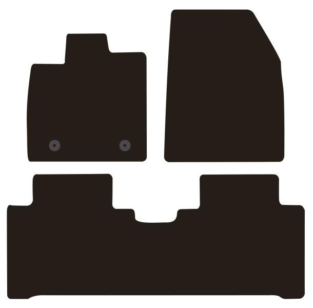 Cora Tappeti moquette Tailor BYD Atto 3 23>