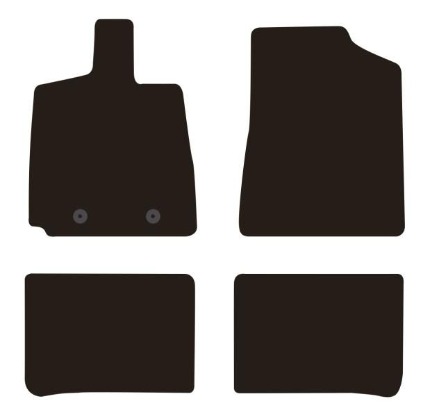 Cora Tappeti moquette Tailor BYD Han 23>