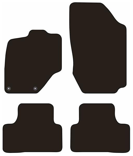 Cora car mats Tailor Peugeot 3008 Iii 23>