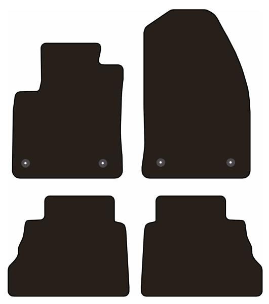 Cora Tailor car mats Ford Tourneo Courier 23>