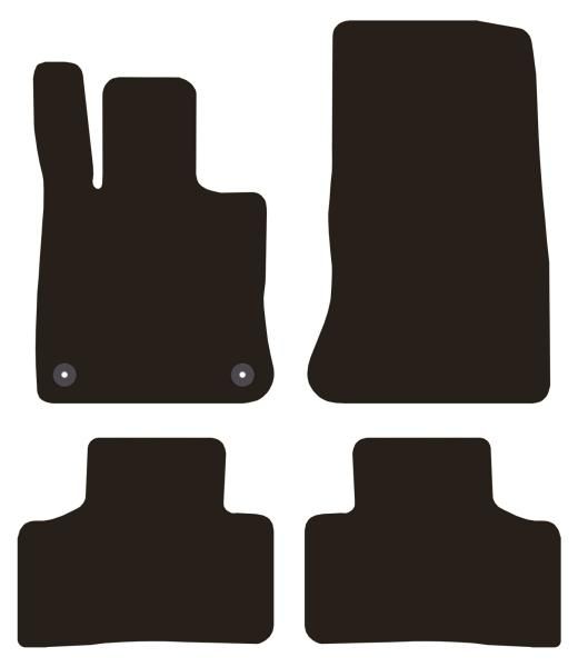 Cora Tappeti moquette Tailor MERCEDES GLC 22> (X254) / GLC Coupé 23> (C254)