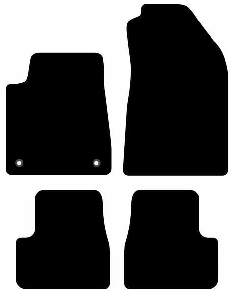 Cora Tappeti moquette Tailor CITROEN C3 IV 24>