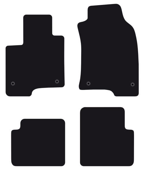 Cora Tappeti moquette Tailor FIAT Panda III 20> ibrida