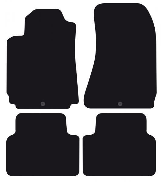 Cora Tappeti moquette Tailor ALFA ROMEO 159 4p. e Sportwagon 05> (senza fixpoint)