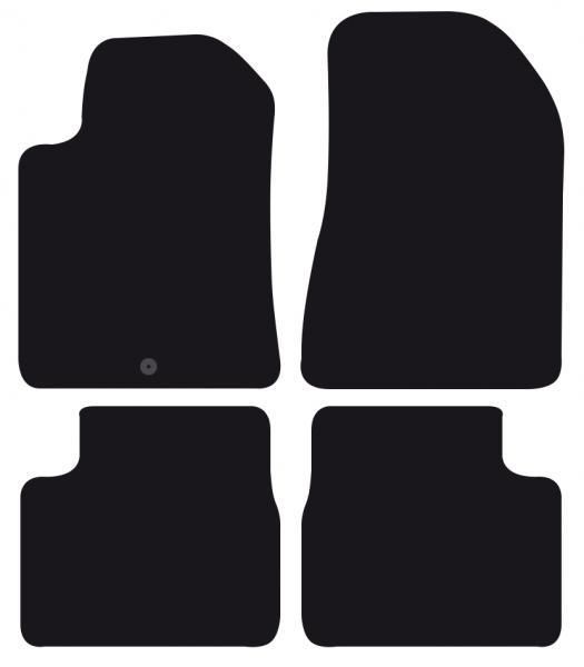 Cora Tappeti moquette Tailor ALFA ROMEO Giulietta 10>14