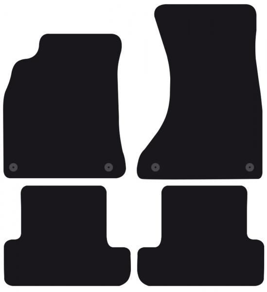 Alfombrillas Cora Tailor para Audi A5 Sportback 09>16
