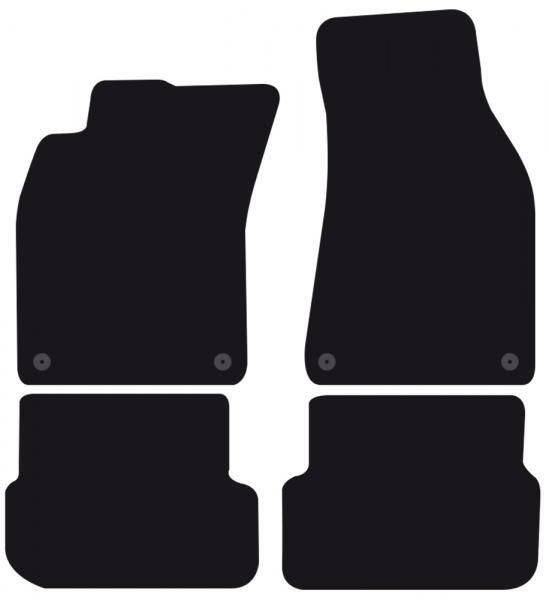 Cora Tailor carpet mats AUDI A6 4p. and Avant 04>11, A6 Allroad 06>12