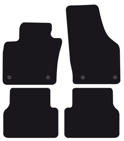 Cora Tailor carpet mats AUDI Q3 11>18