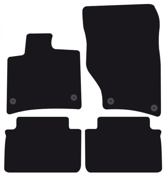 Alfombrillas Cora Tailor para Audi Q7 06>15