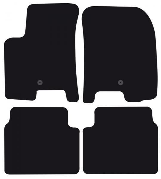 Cora Tappeti moquette Tailor CHEVROLET Aveo 3/5p. 07>11