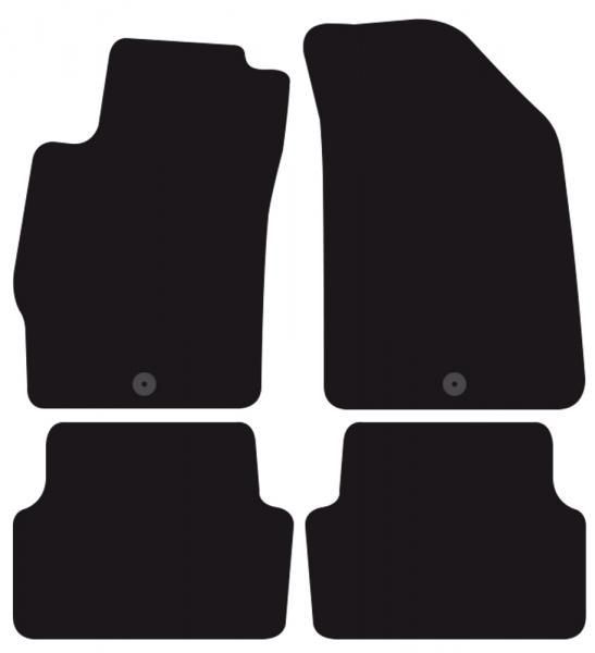 Alfombras Cora Sastre CHEVROLET Aveo 4p. 11>