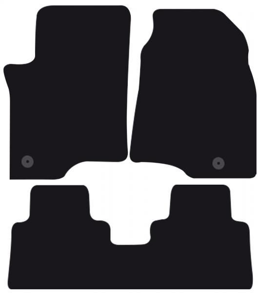 Cora Carpets Tailor CHEVROLET Captiva 06>11, 11>