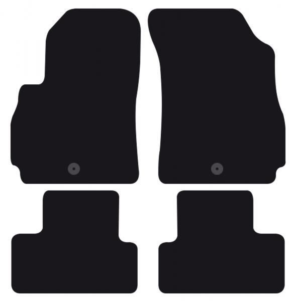 Cora Tappeti moquette Tailor CHEVROLET Orlando 10>