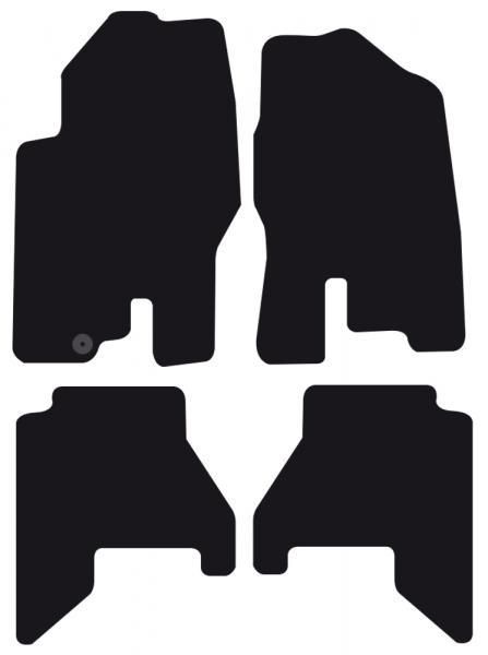 Cora Carpets Maßanfertigung NISSAN Pathfinder 05>10, 10>