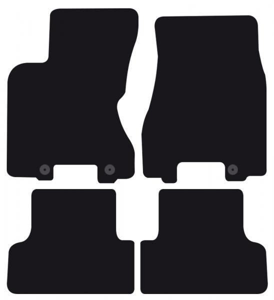 Cora Tappeti moquette Tailor NISSAN X-Trail 07>14