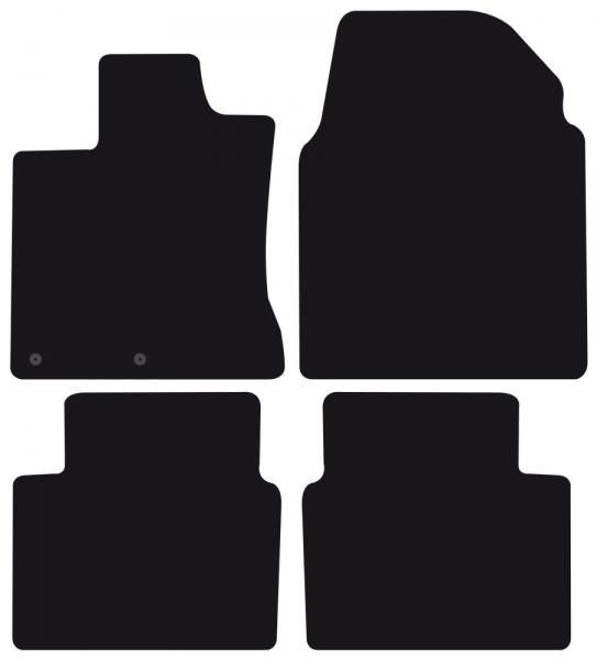Cora Tappeti moquette Tailor NISSAN Qashqai +2 08>10, 10>