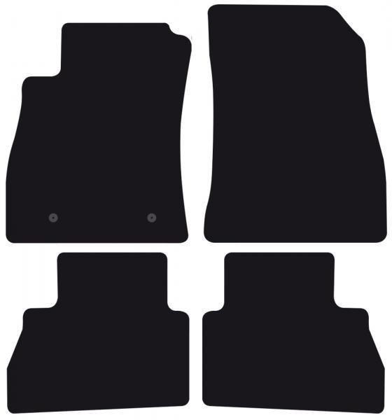 Cora Tappeti moquette Tailor NISSAN Juke 10>, 14>19