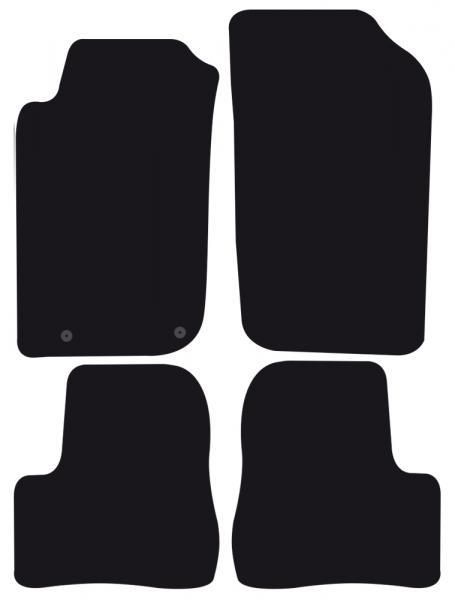 Cora Carpet mats Tailor PEUGEOT 206 Plus 3/5p. 09>