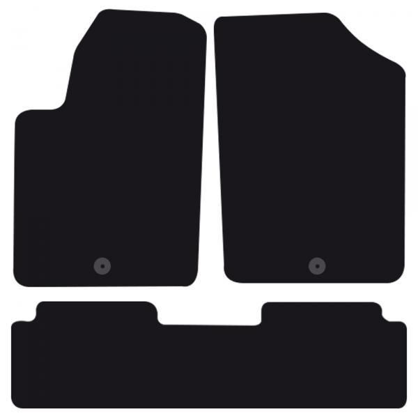 Alfombras Cora Tailor CITROEN Berlingo 5p. 96>08