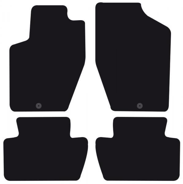 Alfombrillas Cora Moqueta Tailor PEUGEOT 307 3/5p. 00> y SW 02>