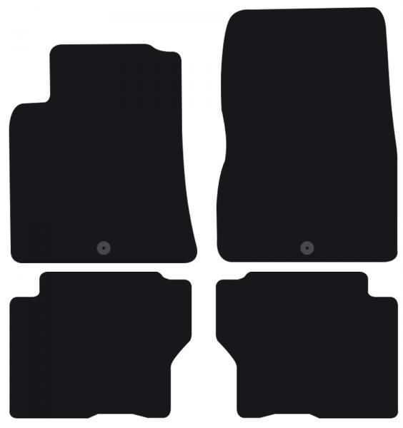 Cora Carpet Mats Tailor MITSUBISHI Pajero 5p. 07>13