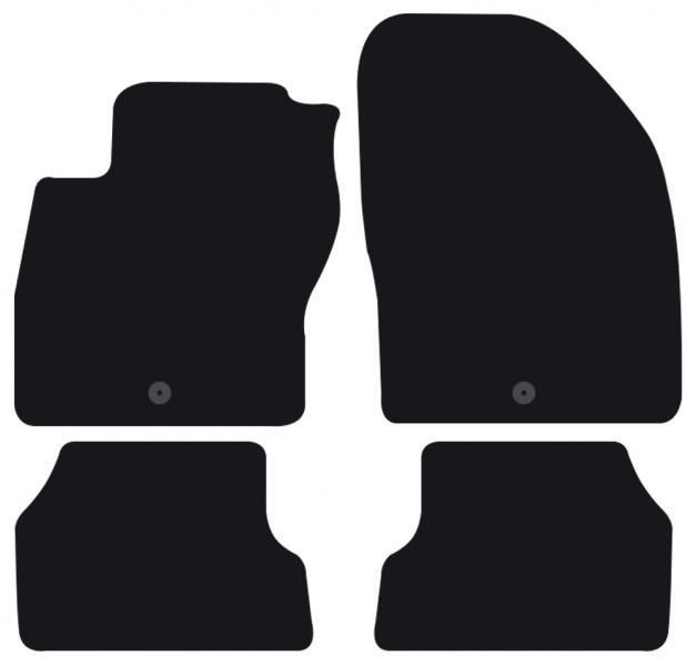 Cora Tailor carpet mats FORD Focus 3/5p. and SW 04>11