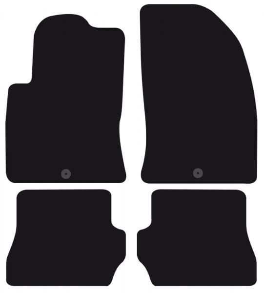 Cora Tailor carpet mats FORD Fusion 02>