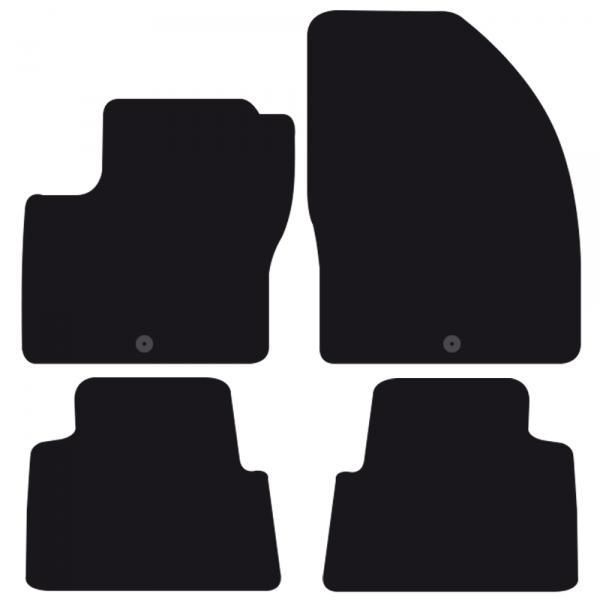 Cora Carpet Mats Tailor FORD C-Max I 03>10>