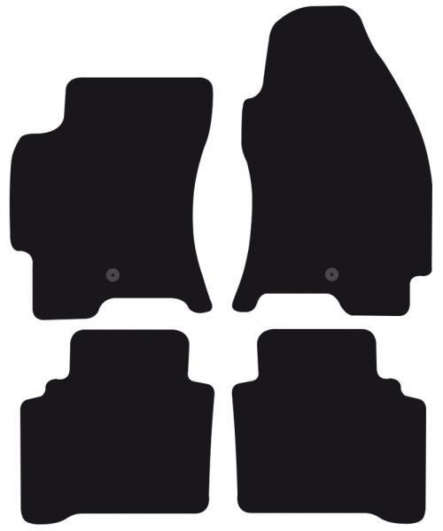 Alfombrillas Cora Tailor para FORD Mondeo/Mondeo SW 00>07