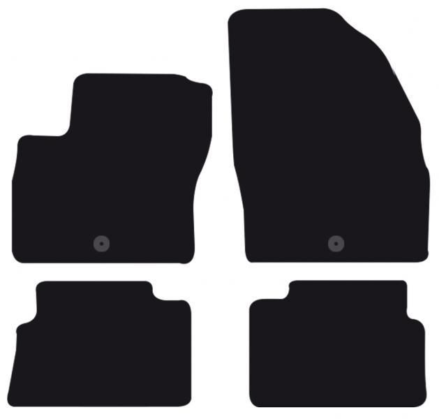 Alfombrillas Cora Tailor FORD Kuga 08>12