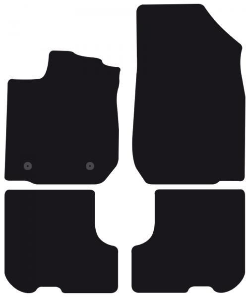 Cora Tappeti moquette Tailor DACIA Sandero/Sandero Stepway 08>20