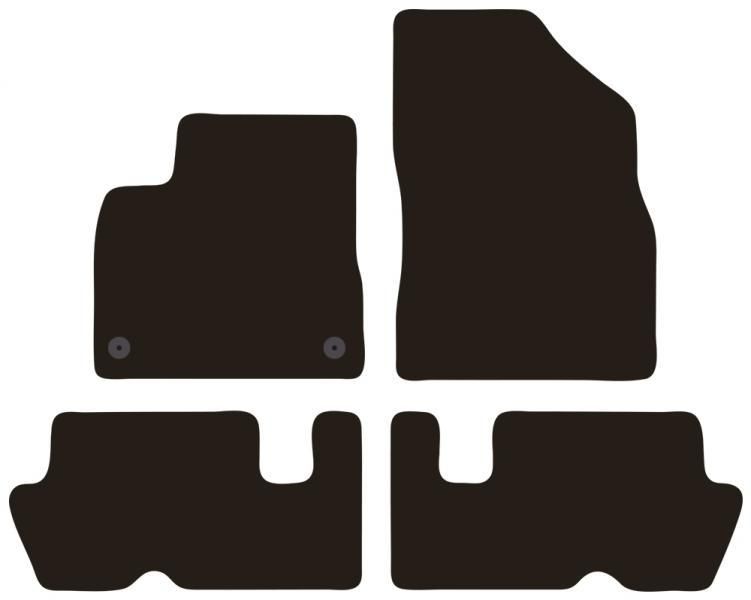 Cora Tailor Teppichmatten CITROEN C4 Picasso/Grand Picasso 10>13