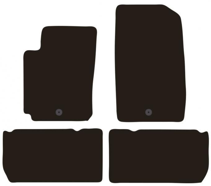 Cora Tappeti moquette Tailor CITROEN Xsara Picasso 99>10