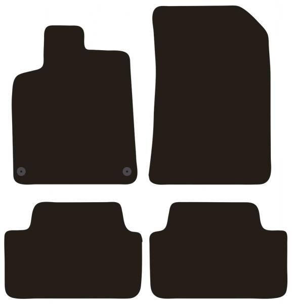 Cora Carpet Mats Tailor CITROEN C5/C5 Tourer 04>08