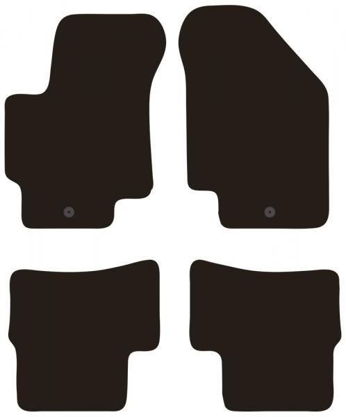 Cora Carpet Mats Tailor HYUNDAI Accent 06>